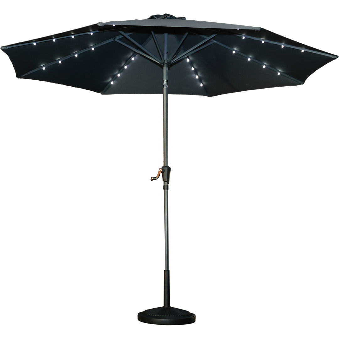 Sonnenschirm Cannes 300cm Anthrazit