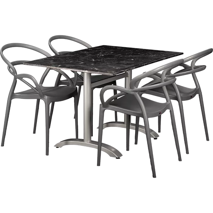Outdoor Set Nora & Nero 120x80cm