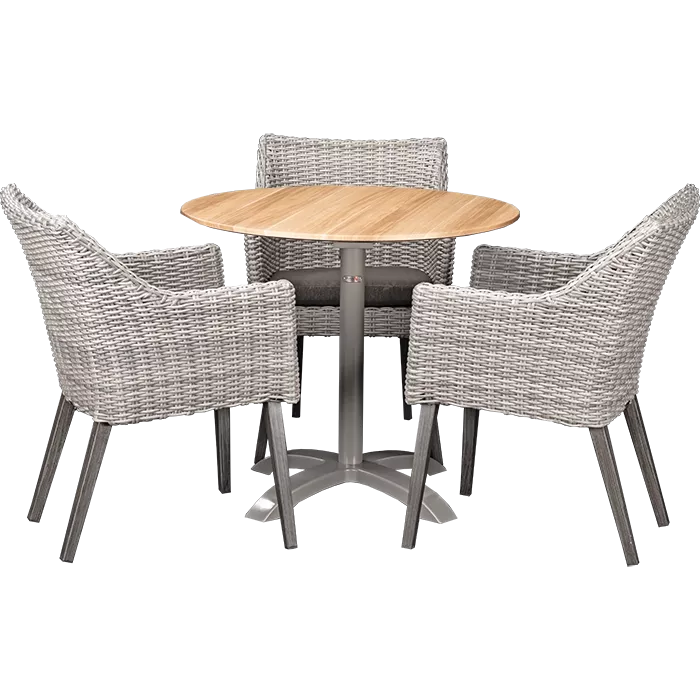 Outdoor Set Oberon & Acacia ø80cm