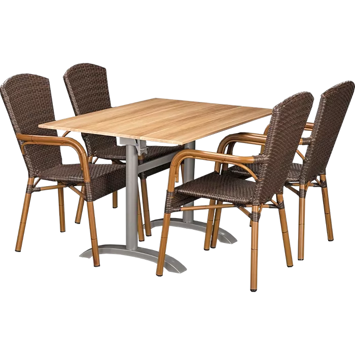 Outdoor Set Spring de Luxe & Acacia 110x70cm
