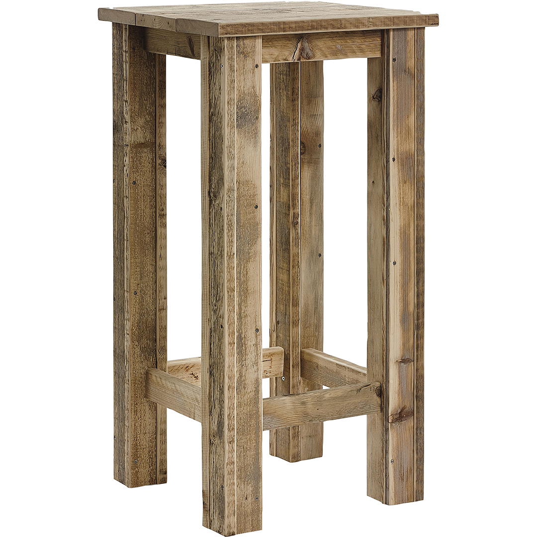 Bauholz Stehtisch 1