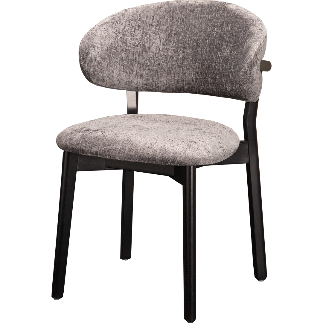 Polsterstuhl Ava Smoke