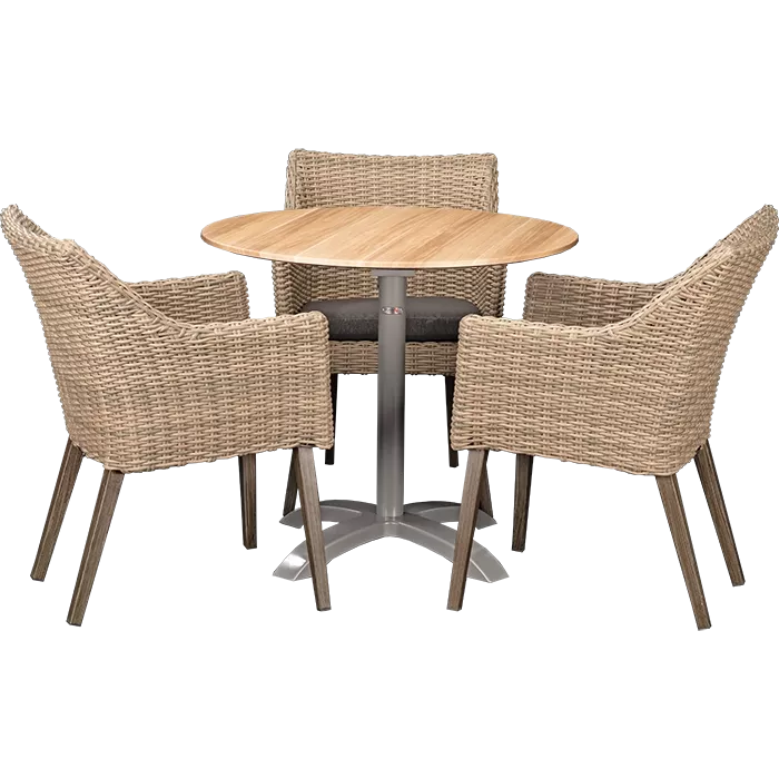 Outdoor Set Oberon & Acacia ø80cm