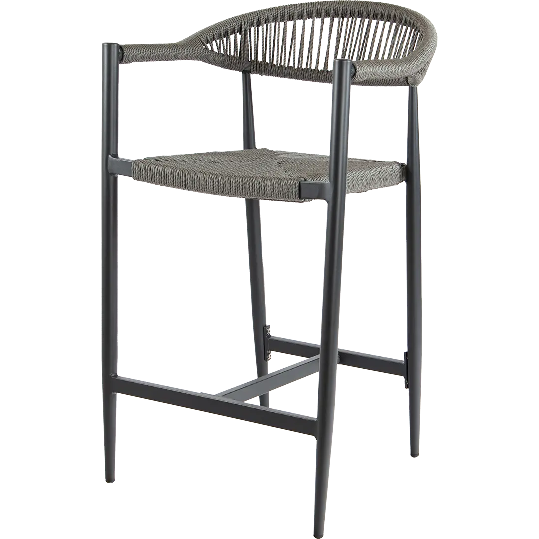 Barhocker Rhea Midi anthrazit