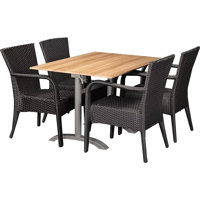 Outdoor Set Porto & Acacia 110x70cm