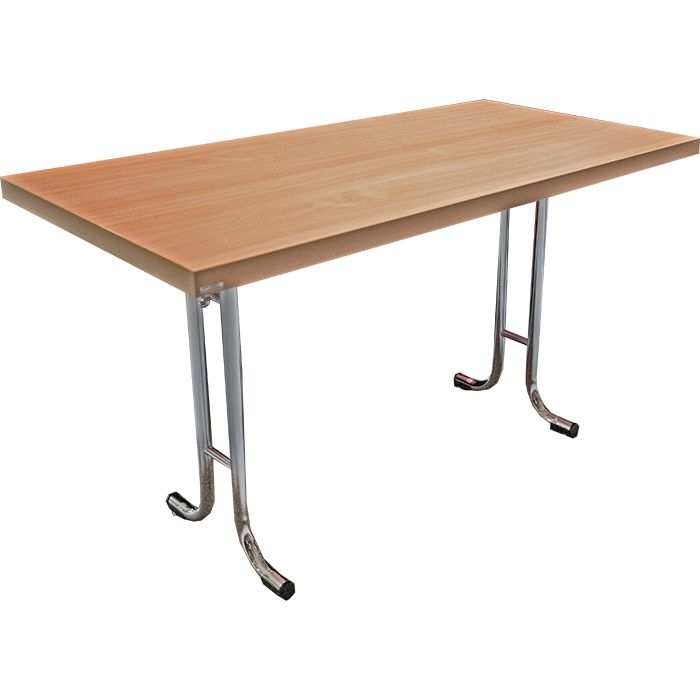 Sonderposten Klapptisch Buche Blume 140x70cm