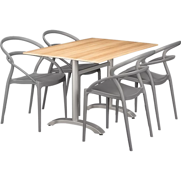 Outdoor Set Lena & Acacia 110x70cm