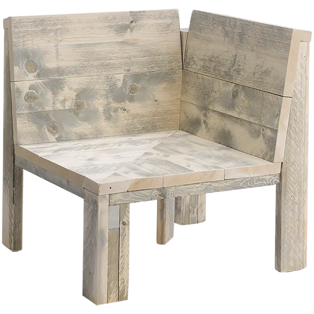 Bauholz Loungemodul 2