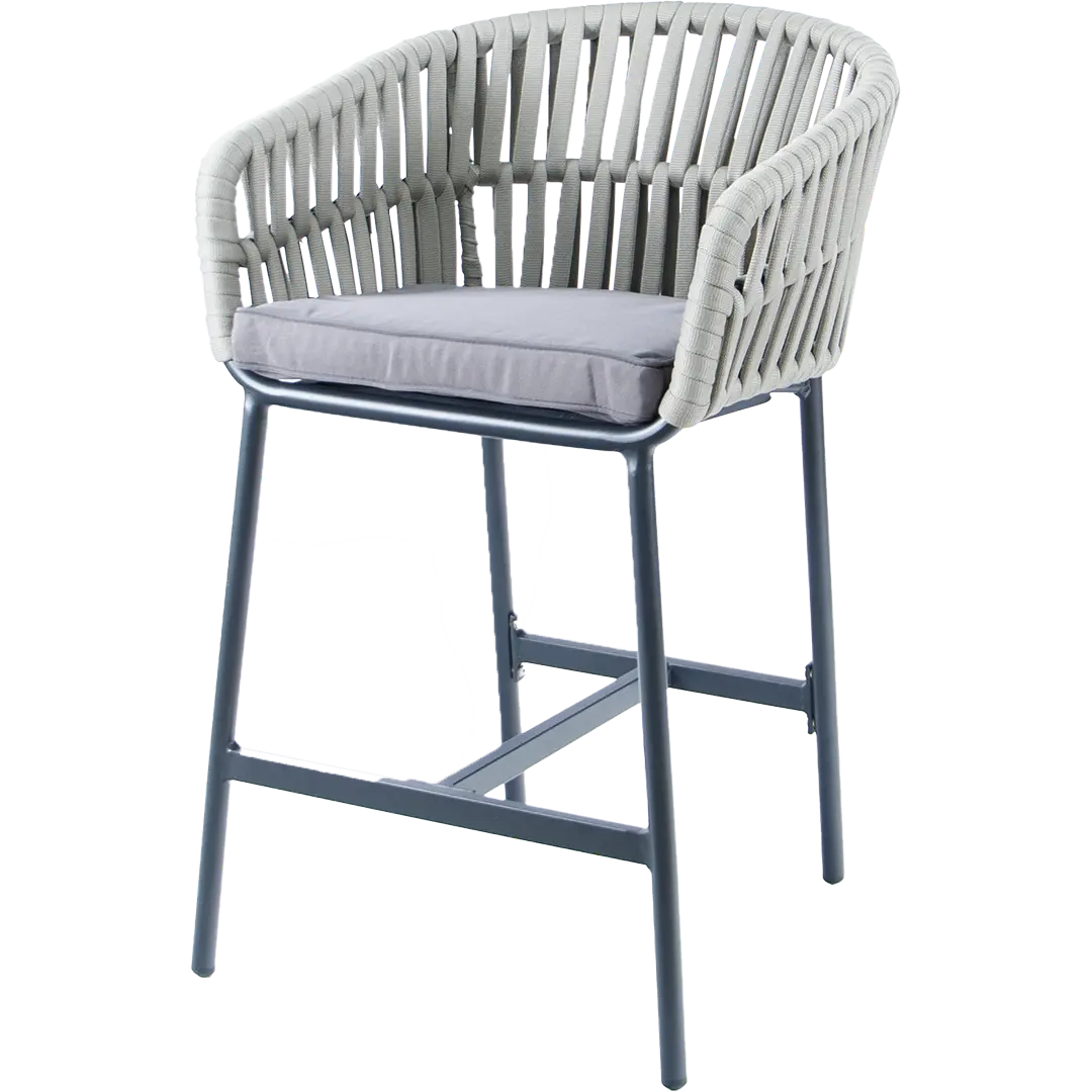 Barhocker Helena grau