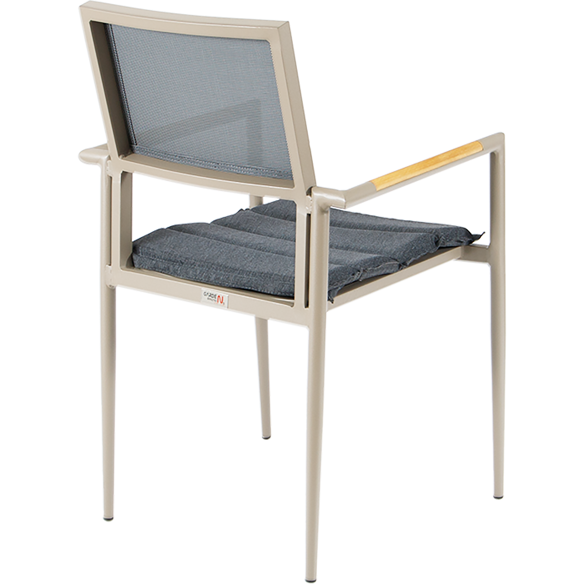 Terrassenstuhl Kronos Greige