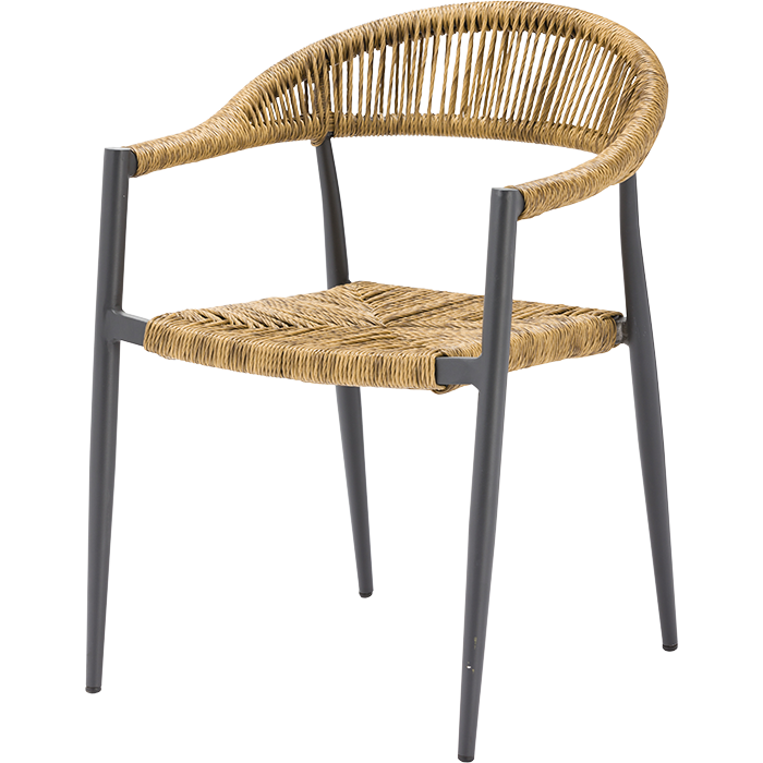 Terrassenstuhl Rhea honey