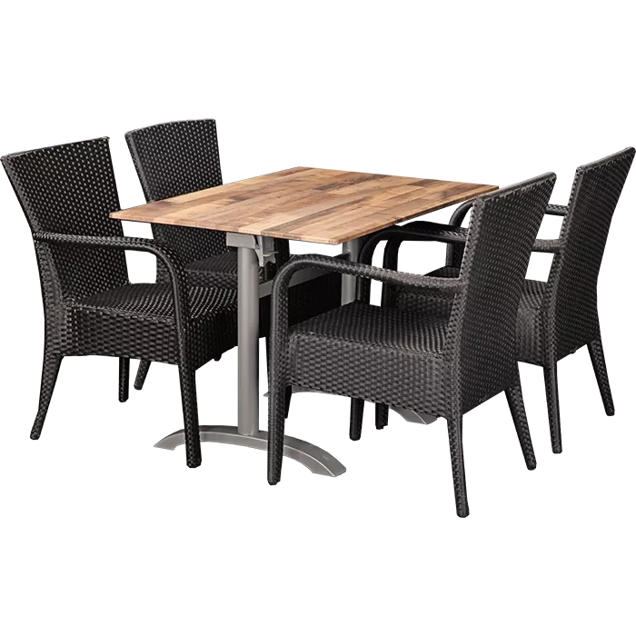 Outdoor Set Porto & Norway Maple 110x70cm