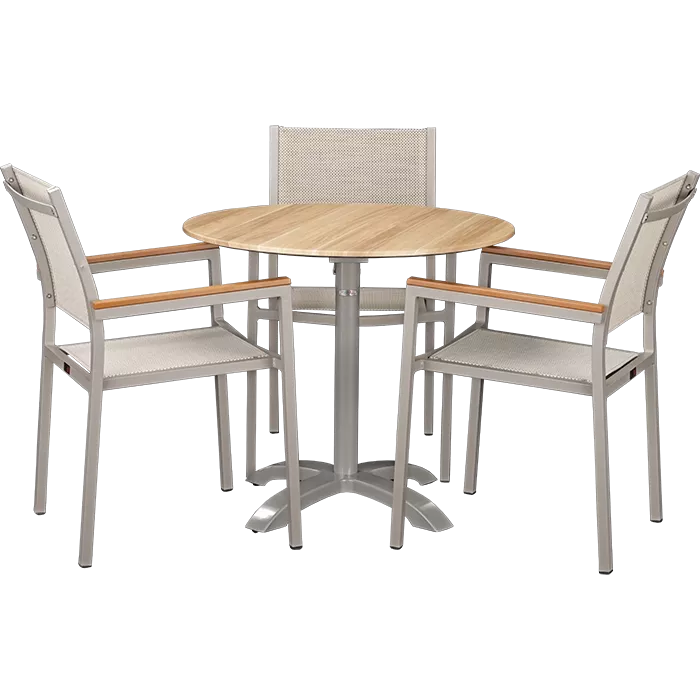 Outdoor Set Eris & Acacia ø80cm