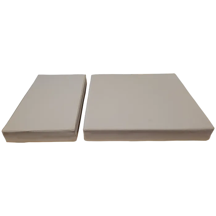 Kissenset Silvia taupe