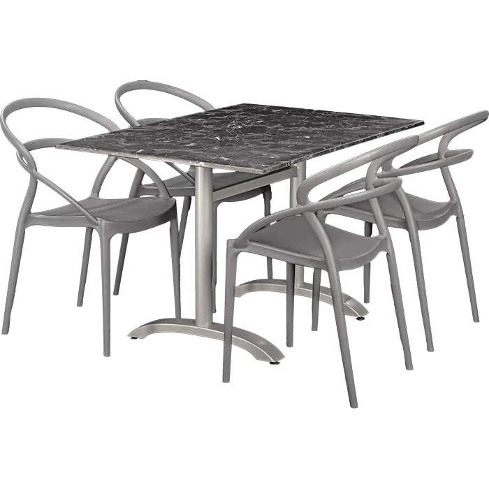 Outdoor Set Lena & Nero 120x80cm