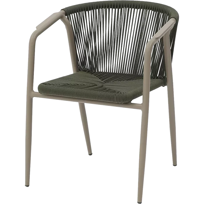 Terrassenstuhl Santiago Bottlegreen