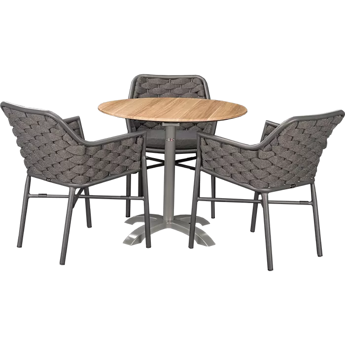 Outdoor Set Varuna & Acacia ø80cm