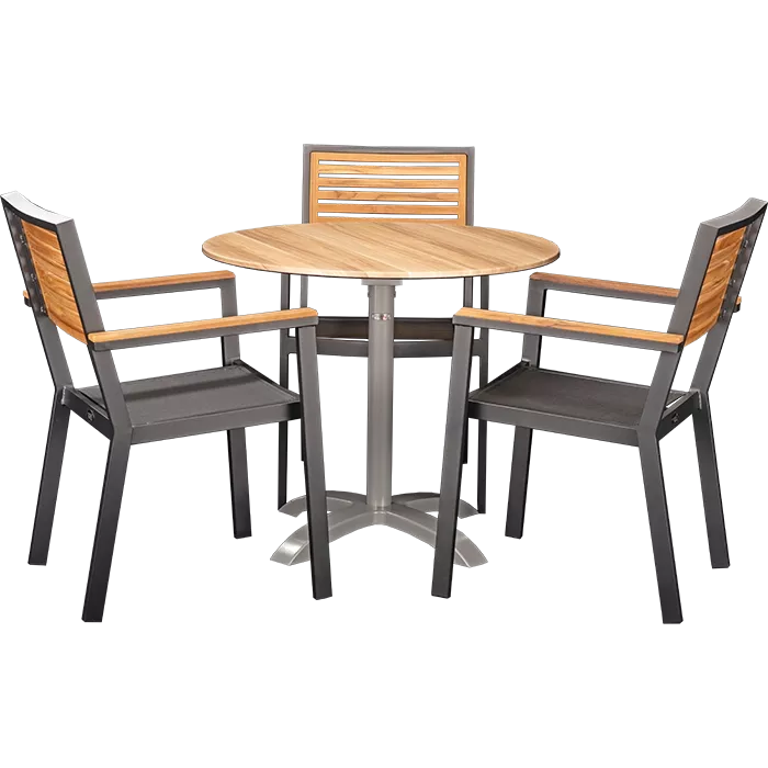 Outdoor Set Flora & Acacia ø80cm
