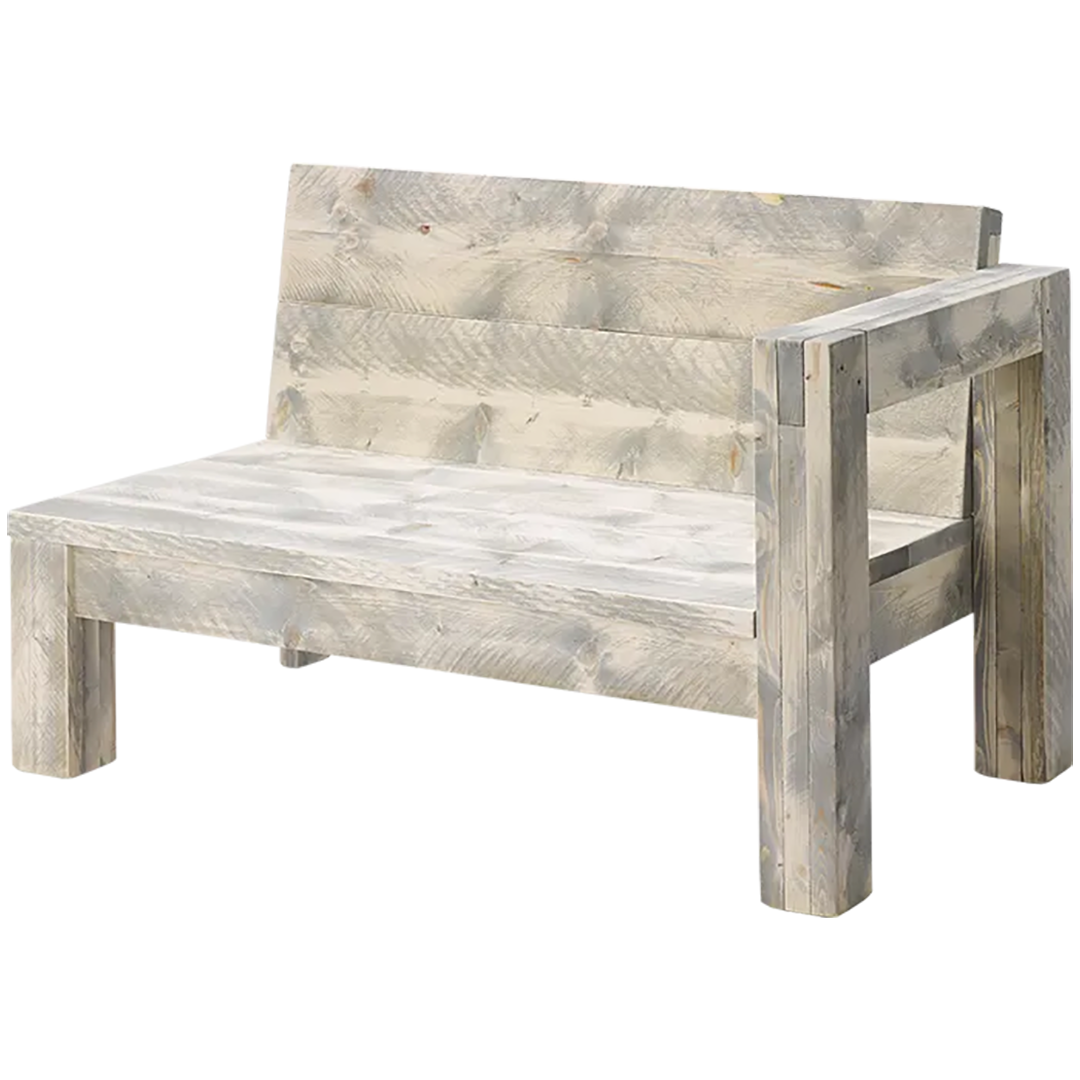 Bauholz Loungemodul 3