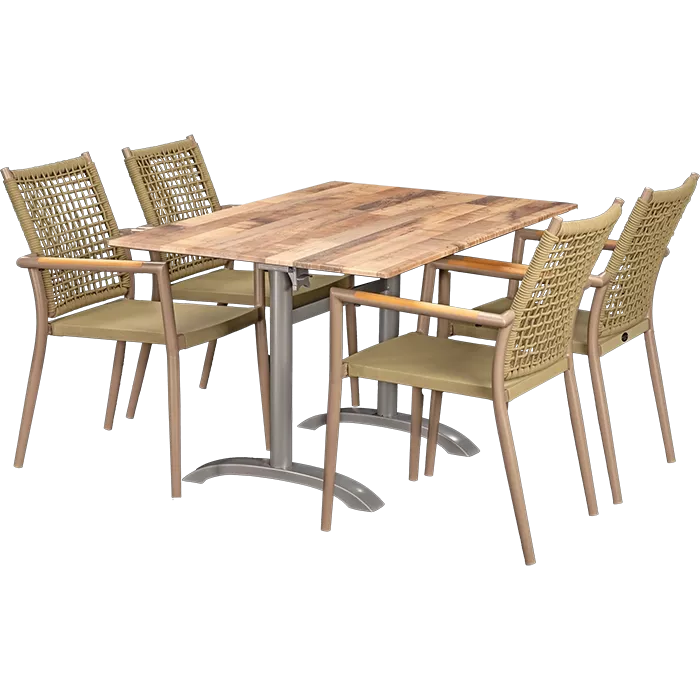 Outdoor Set Helios & Norway Maple 110x70cm